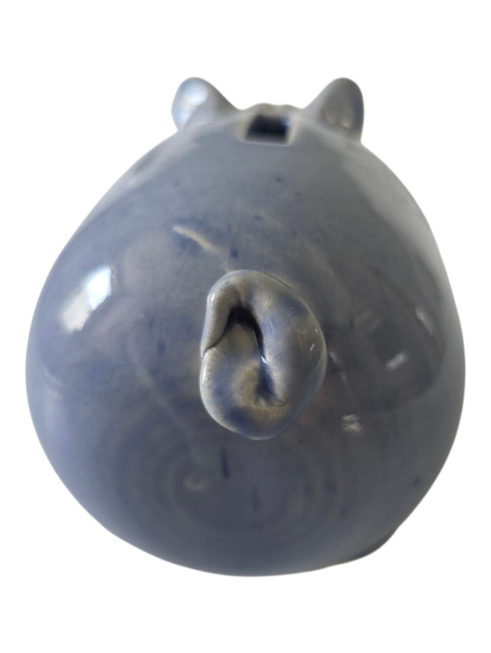 Vintage Pottery Piggy Bank - Picture 8 of 11